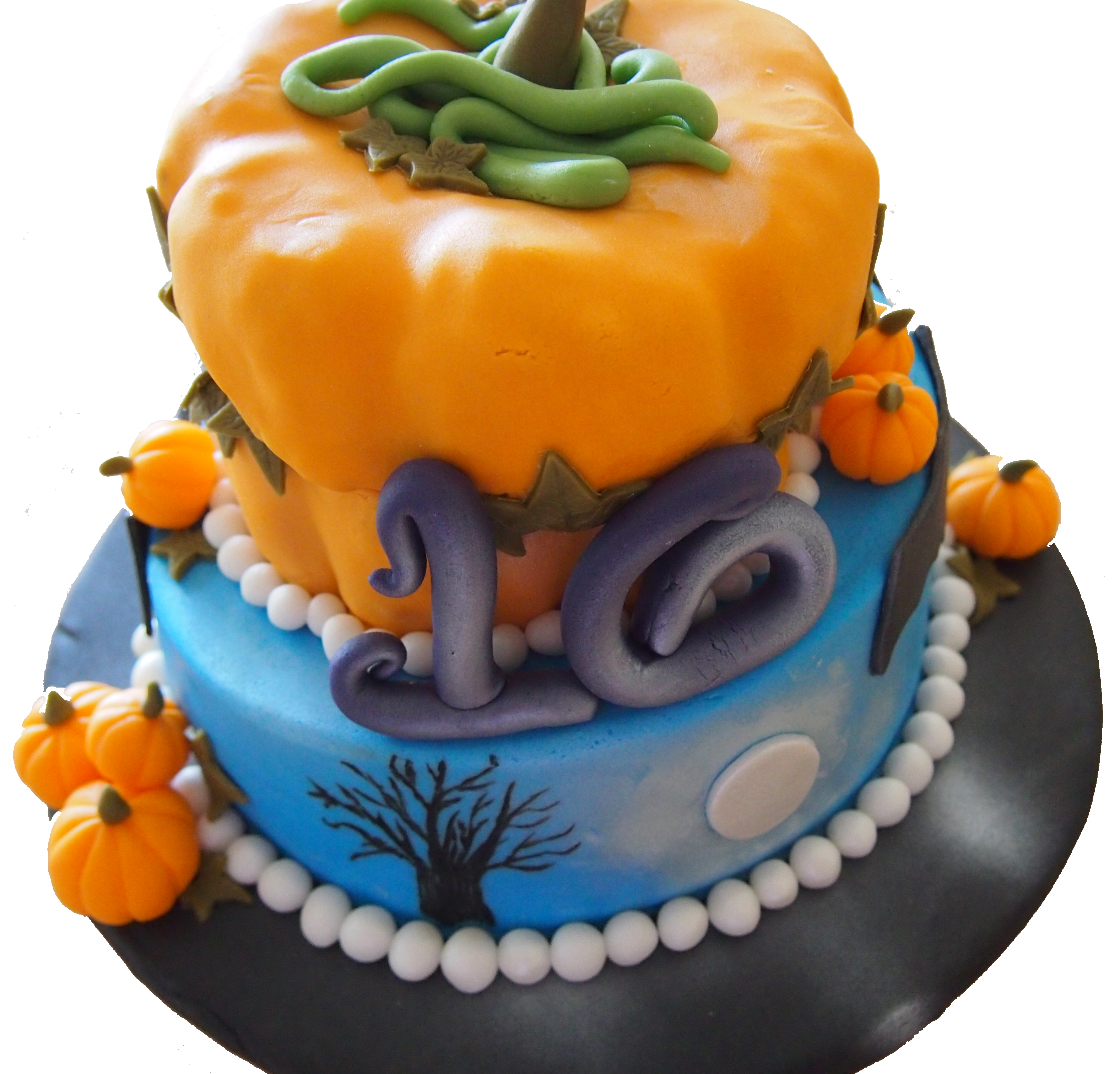 Halloween Birthday Cake