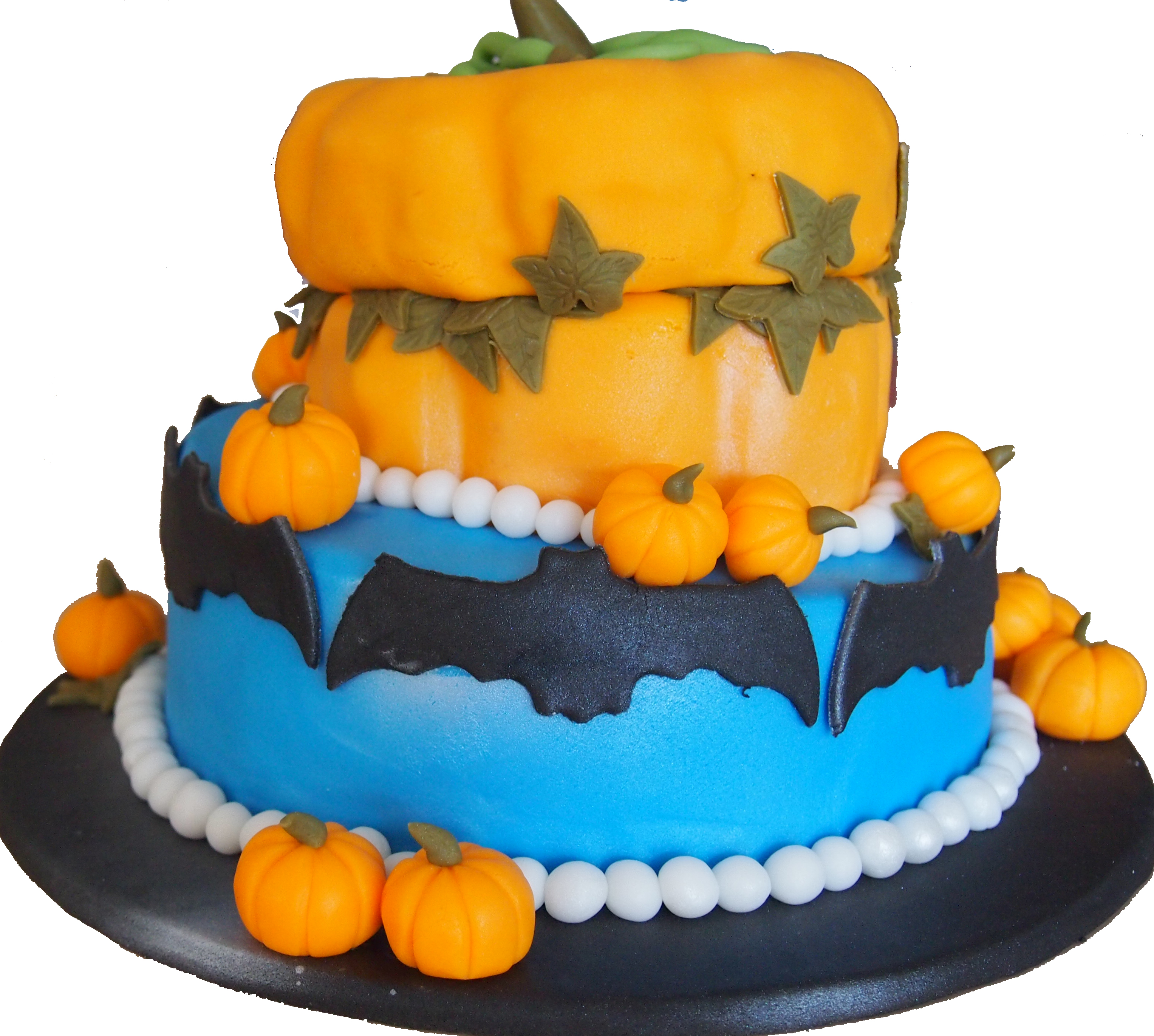 Halloween Birthday Cake