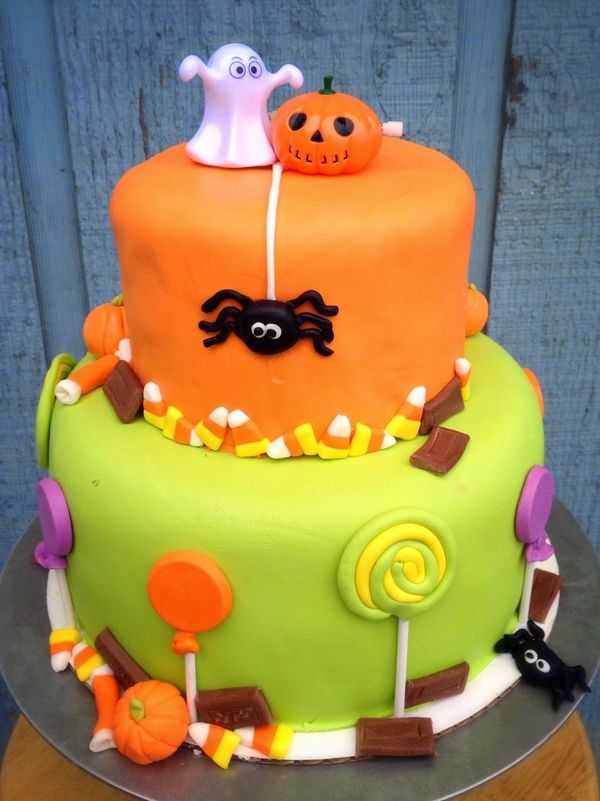 Halloween Birthday Cakes Ideas