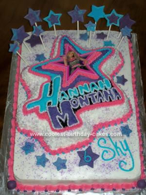 Hannah Montana Birthday Supplies