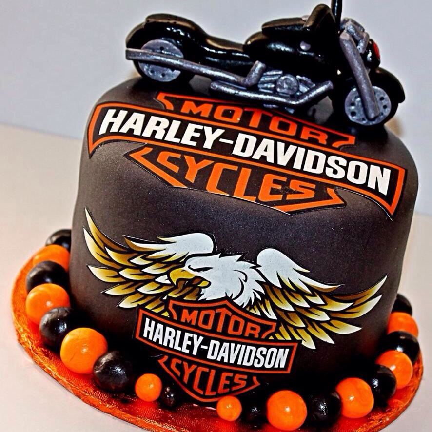 Harley-Davidson Cake