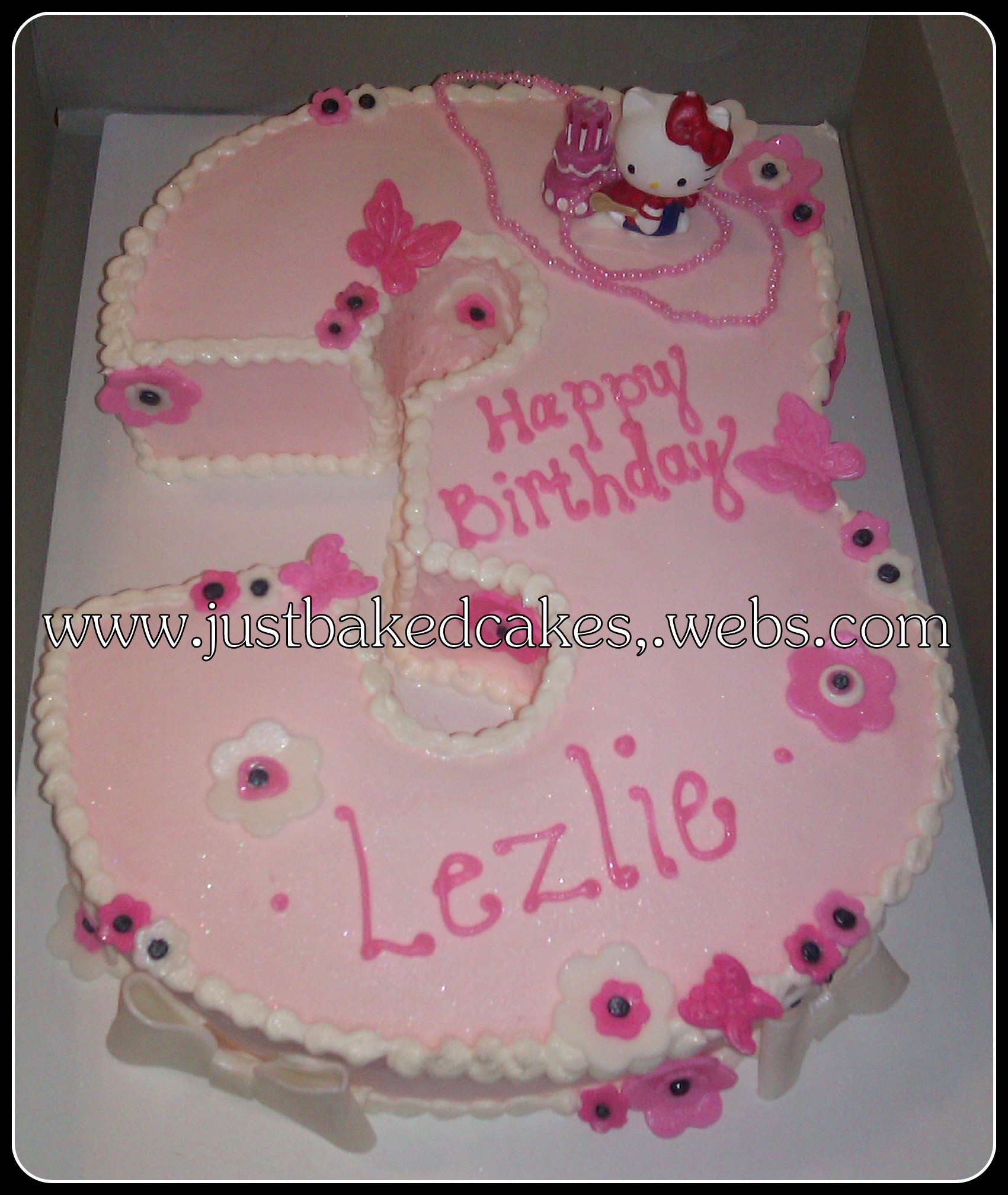 Hello Kitty Birthday Cake