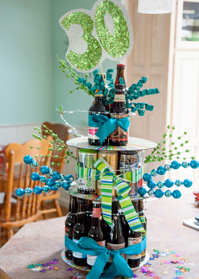 How to Make a Beer Birthday Cake