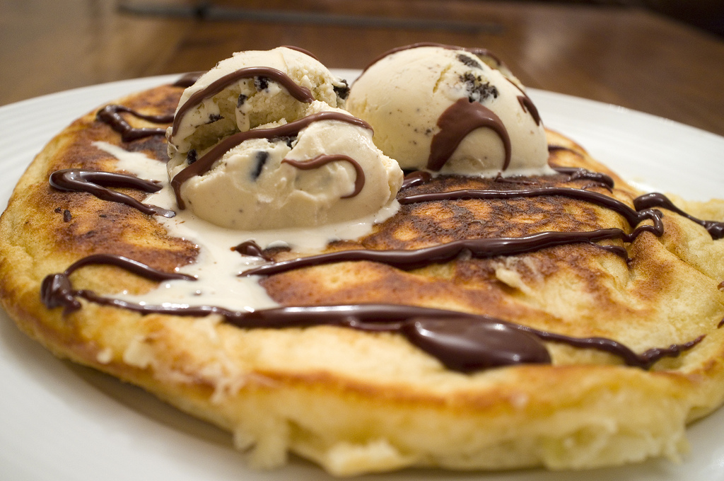 8 Photos of Ice Cream Pancakes