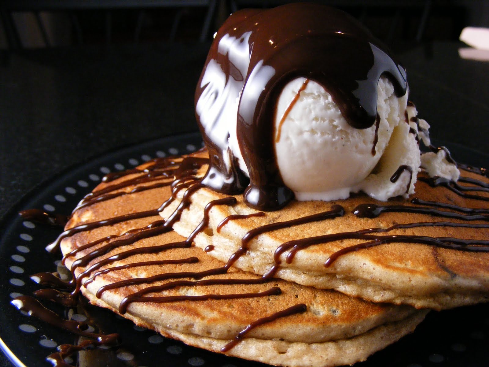 Cream Pancakes