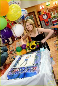 Jennette McCurdy and Ariana Grande Birthday