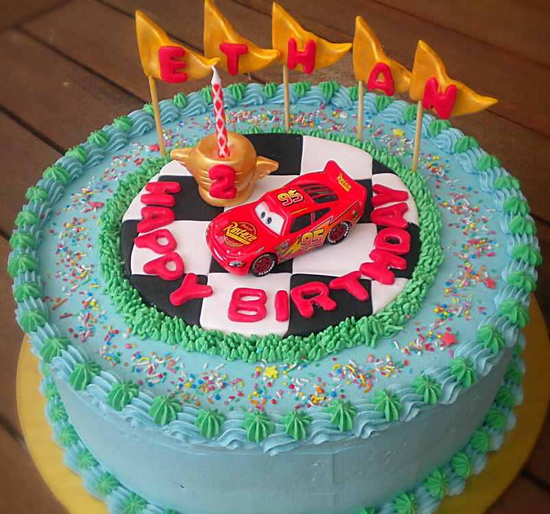 Lightning McQueen Birthday Cakes Ideas