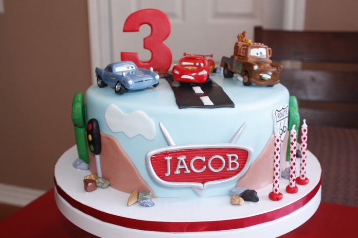 Lightning McQueen Birthday Cakes Ideas