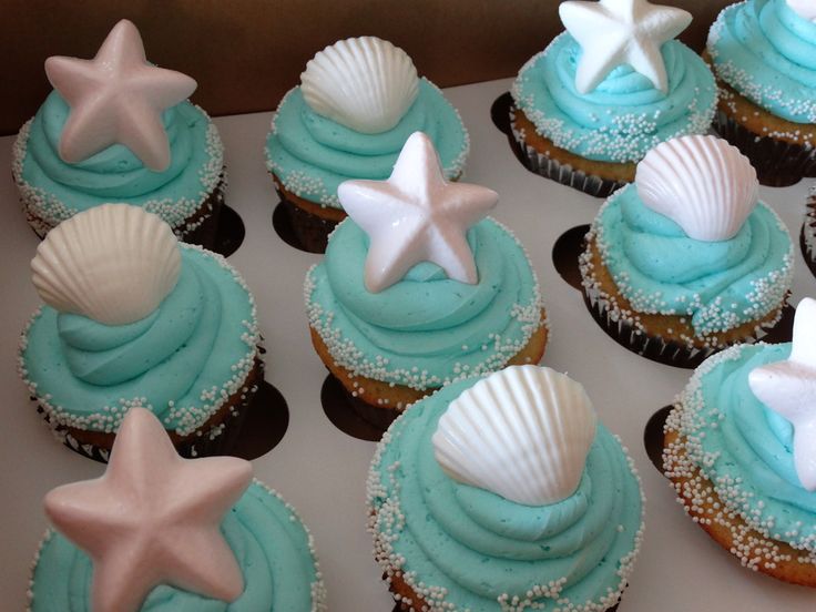 Mermaid Cupcakes