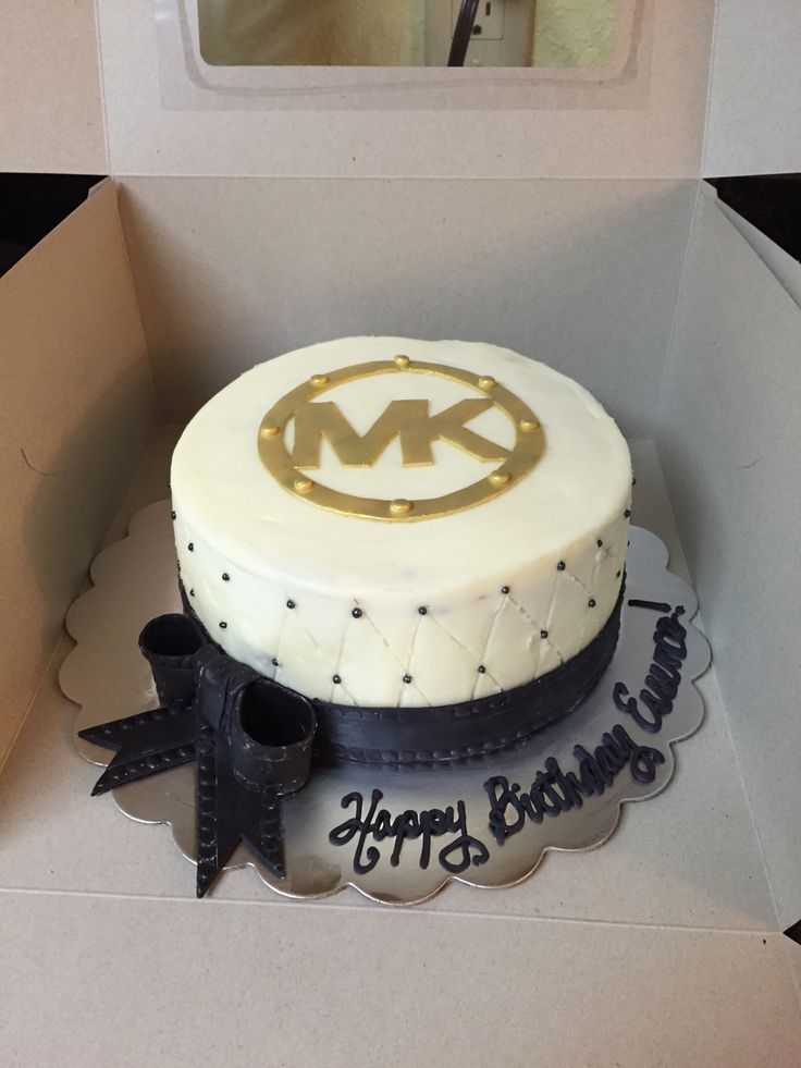 13 Photos of Michael Kors Birthday Cakes Designs