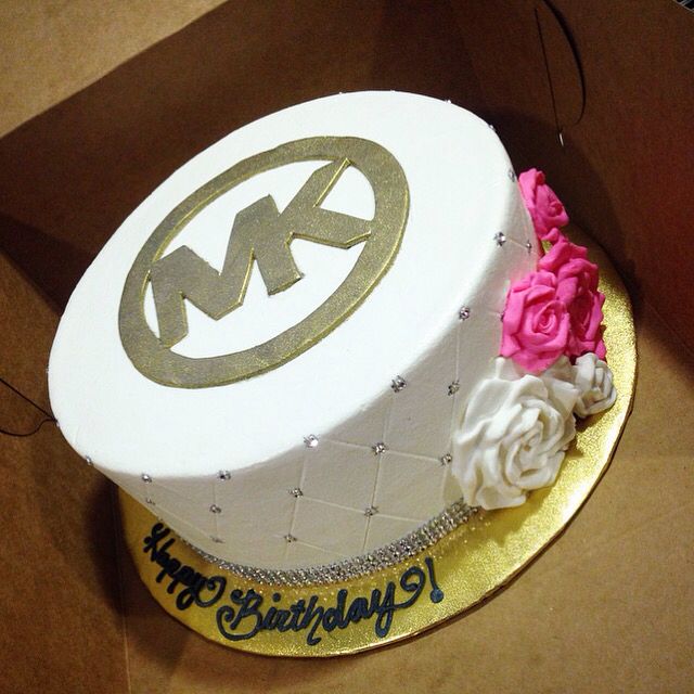 Michael Kors Birthday Cake