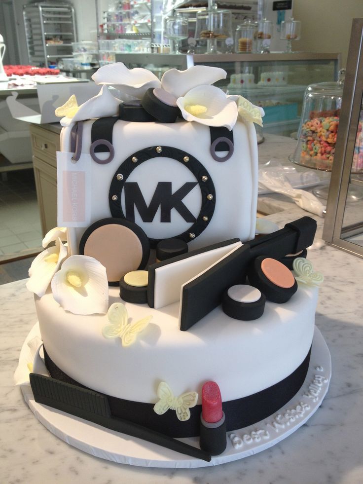 Michael Kors Birthday Cake