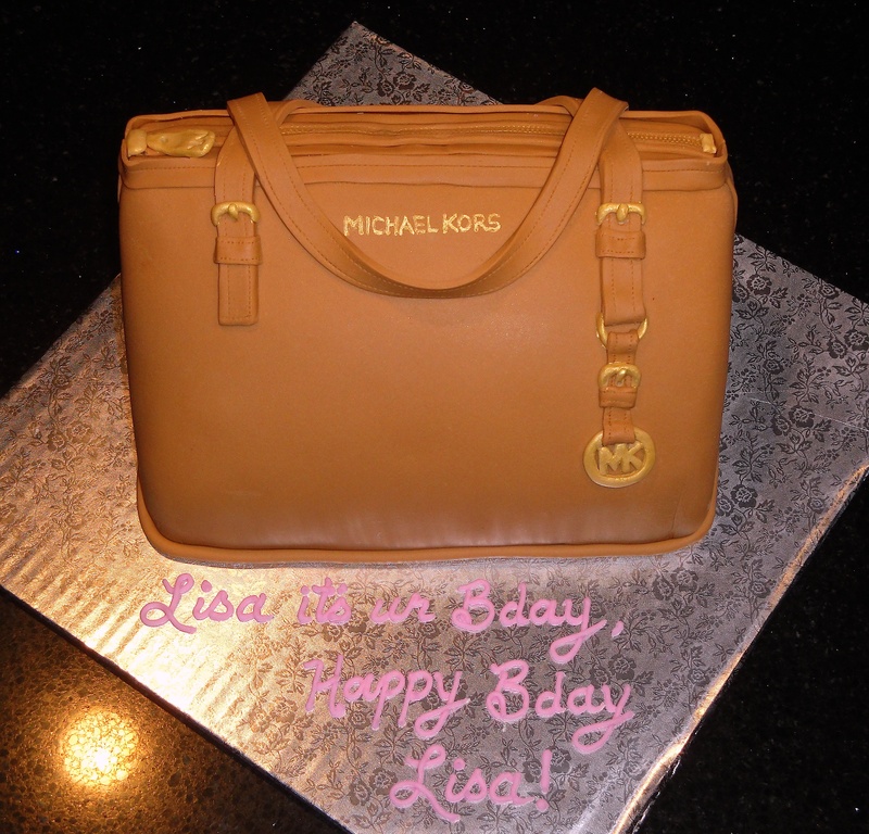 Michael Kors Purse Cake