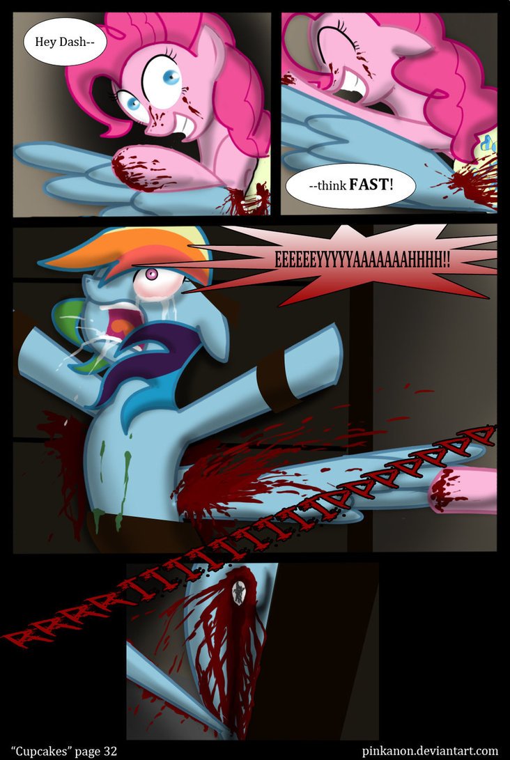 MLP Pinkie Pie Cupcakes Comic