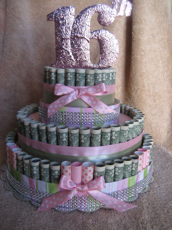 Money Birthday Cake Ideas