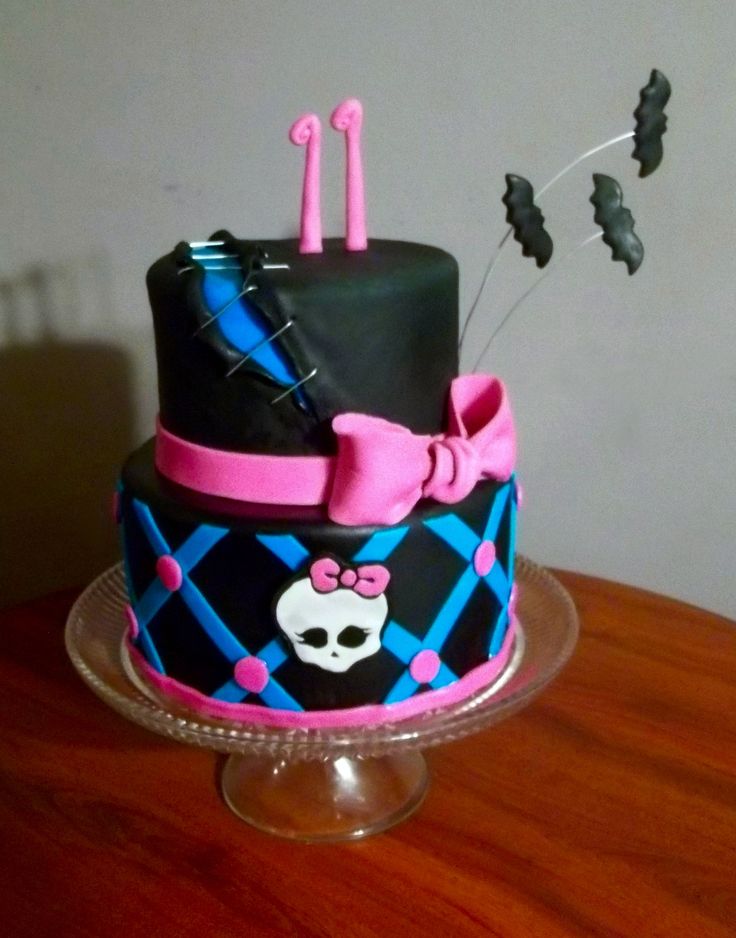 Monster High Birthday Cake