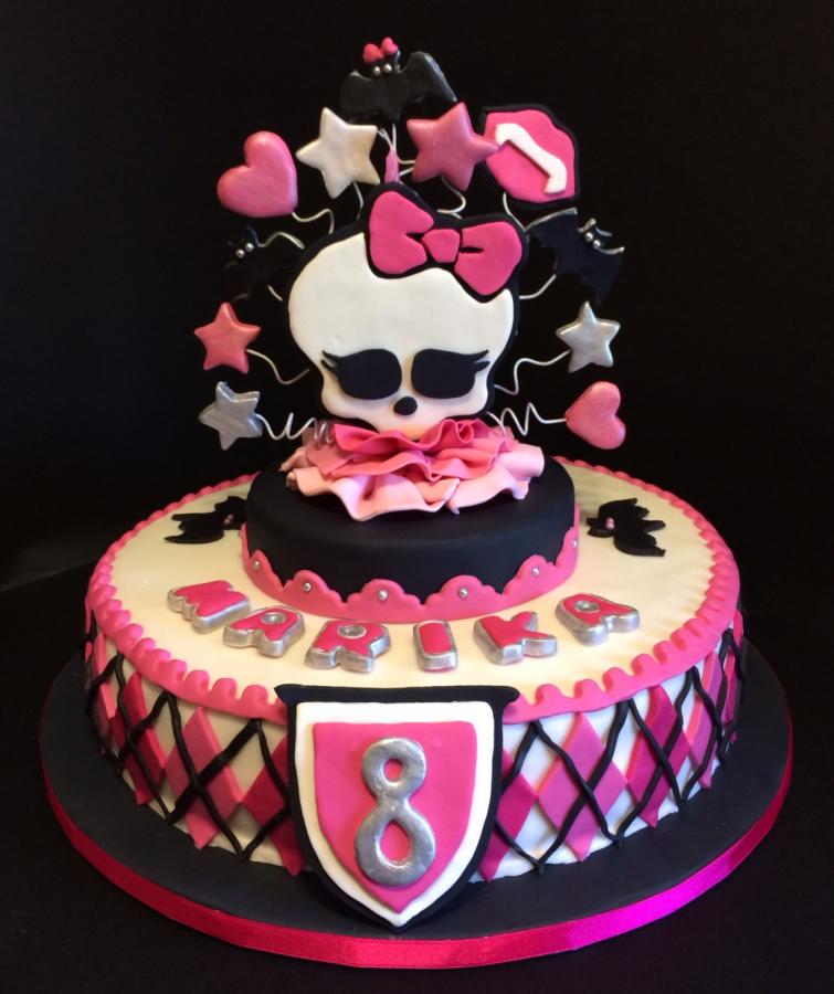 Monster High Birthday Cake