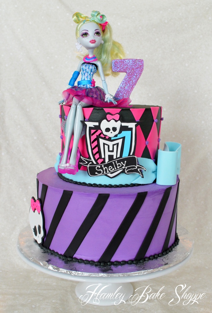 Monster High Birthday Cake