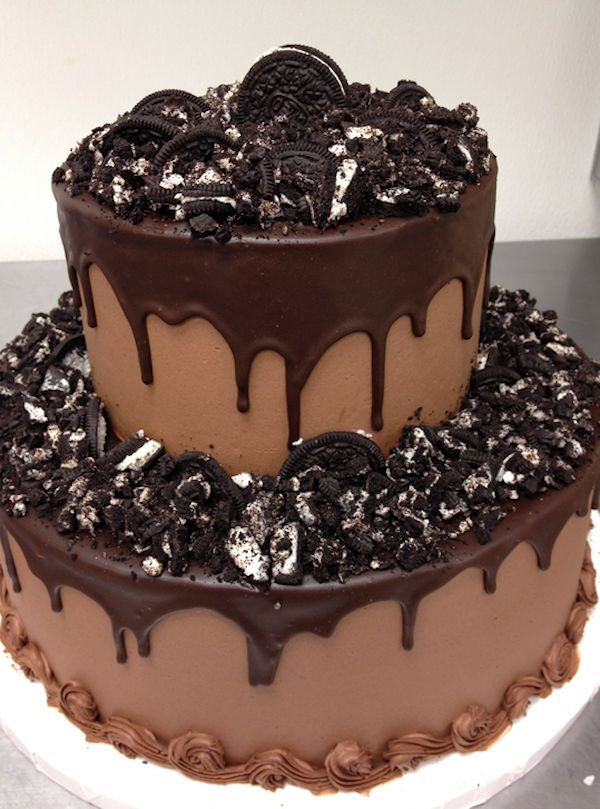 Oreo Wedding Cake