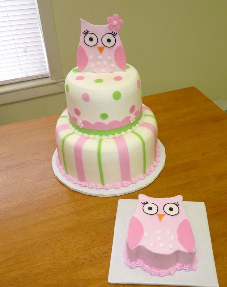 Owl Birthday Cake Ideas