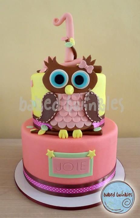 Owl Cake Designs