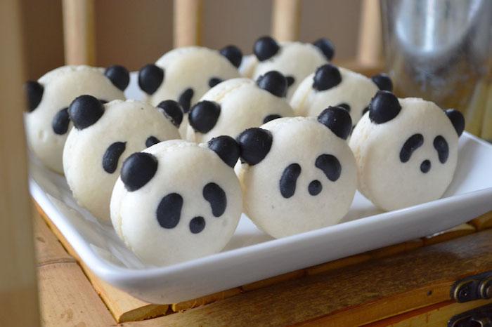 Panda Bear Birthday Party