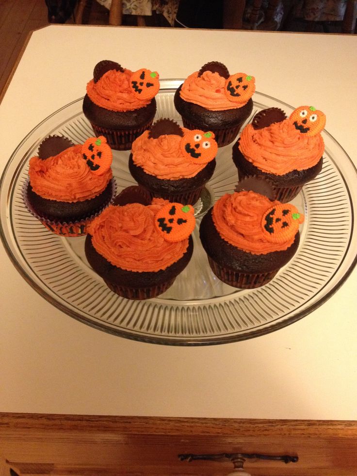 Pinterest Halloween Cupcakes