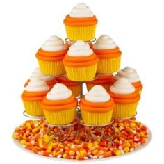 Pinterest Halloween Cupcakes