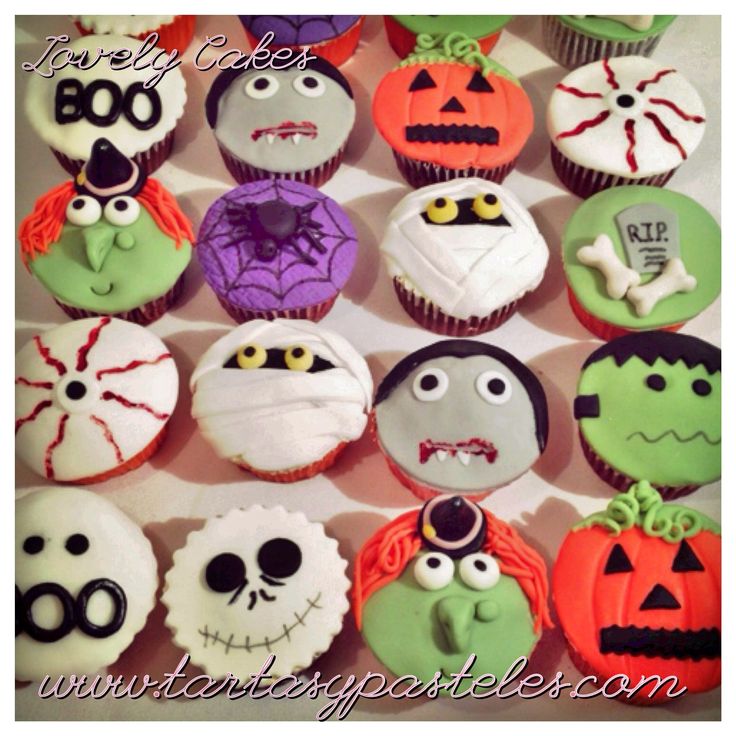 Pinterest Halloween Cupcakes