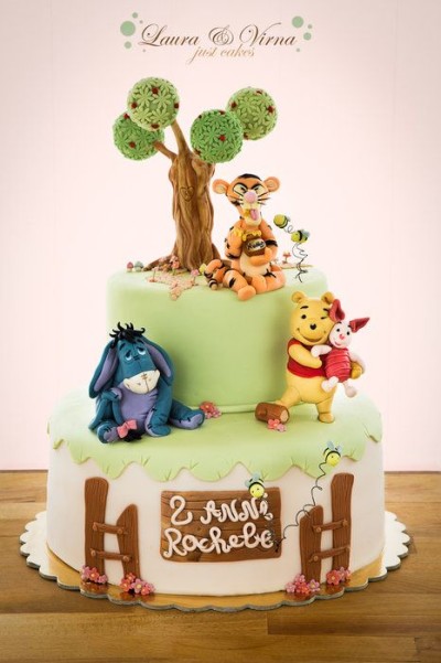 Pinterest Winnie the Pooh Cakes