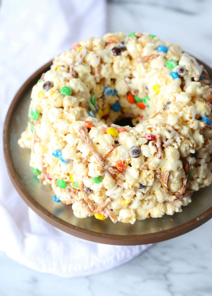 Popcorn Cake