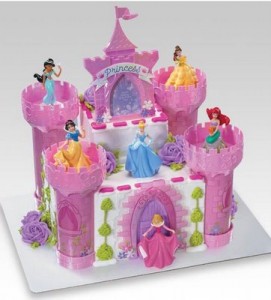 Princess Birthday Cake Designs