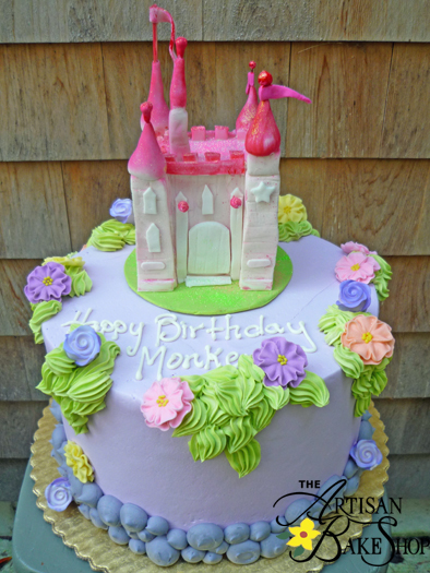 Princess Sofia Birthday Cake Buttercream