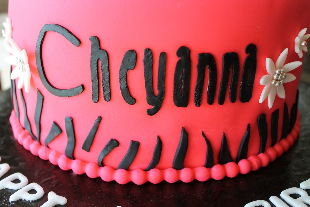 Print Birthday Cakes with Name