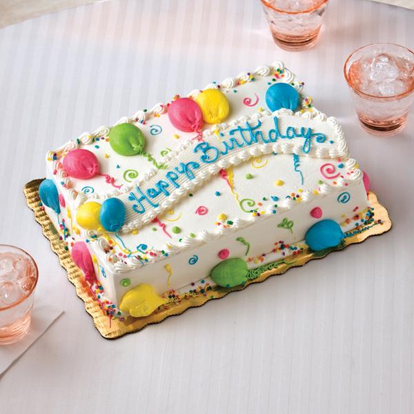 Publix 1 2 Sheet Cake