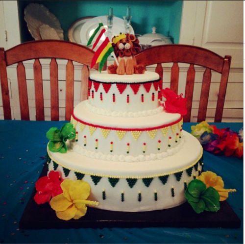 Rasta Themed Birthday Party