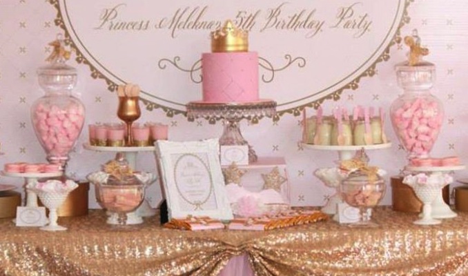 Royal Princess Birthday Party Ideas