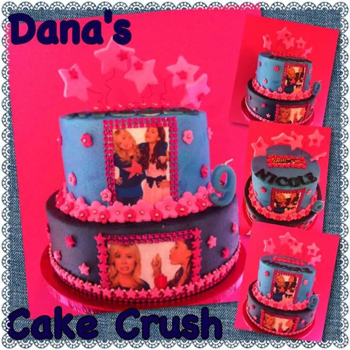 Sam and Cat Birthday Cake