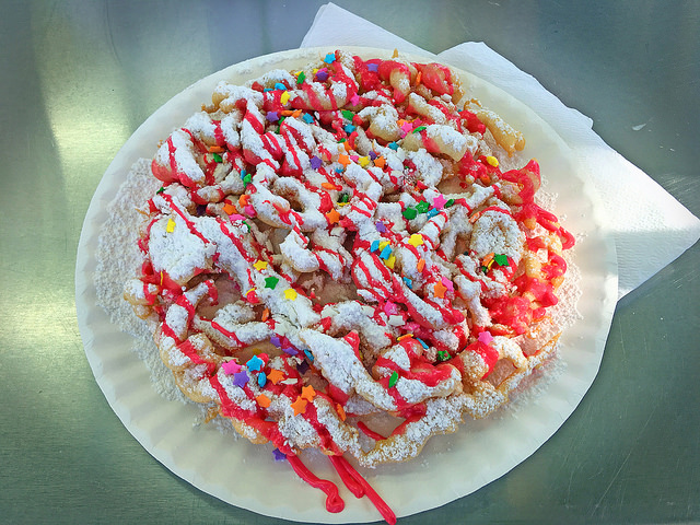 Schlitterbshn Funnel Cake Birthday