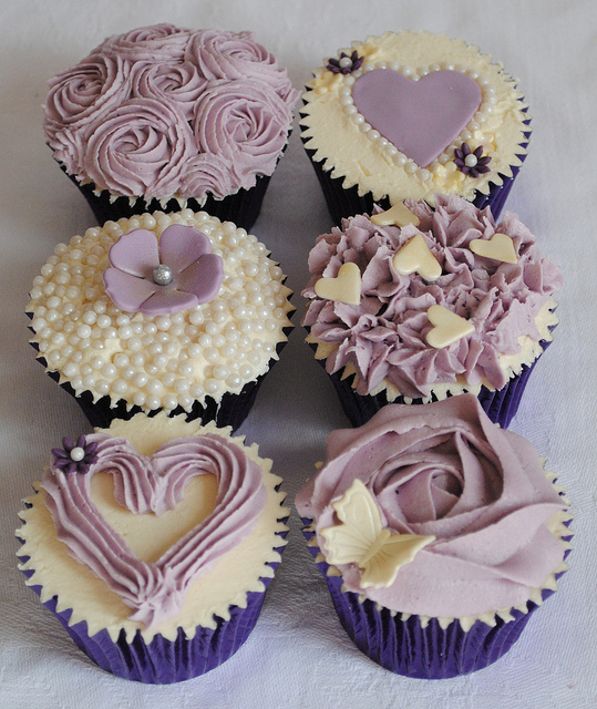 Shabby Chic Cupcakes