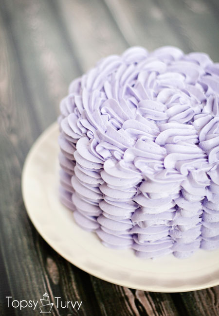 Shell Buttercream Smash Cake