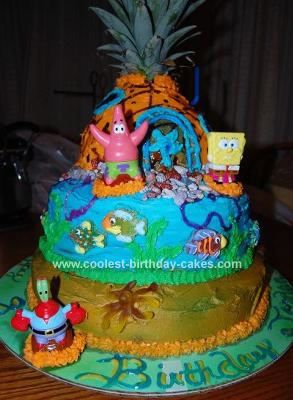 Spongebob Pineapple House Cake