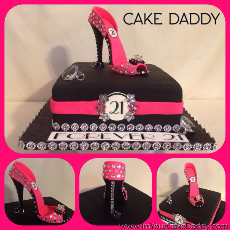 12 Photos of Blinged Out Happy Birthday Cakes