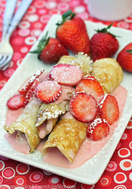 7 Photos of Strawberry Cream Cheese Pancakes