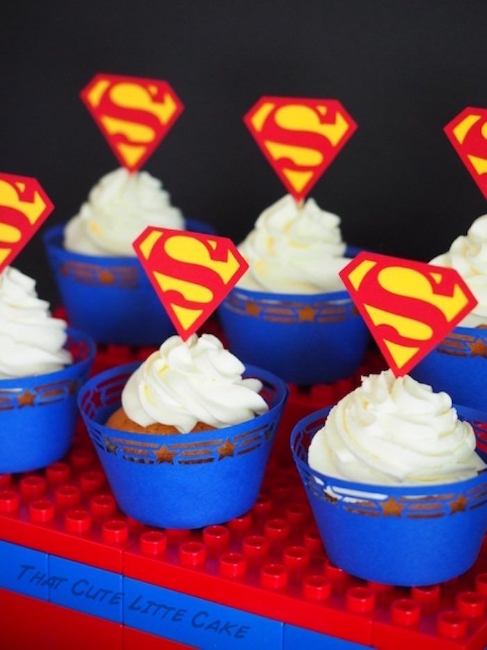 Superman Birthday Cake Ideas