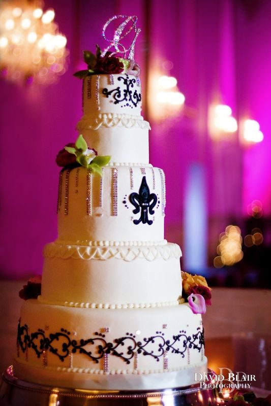 Tall Wedding Cake