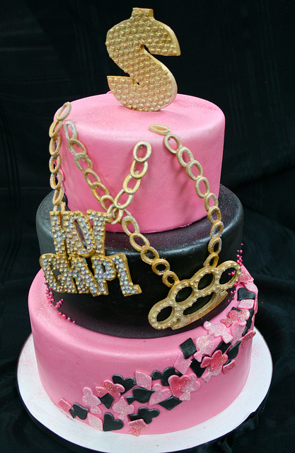 Tiffany's Birthday Cake