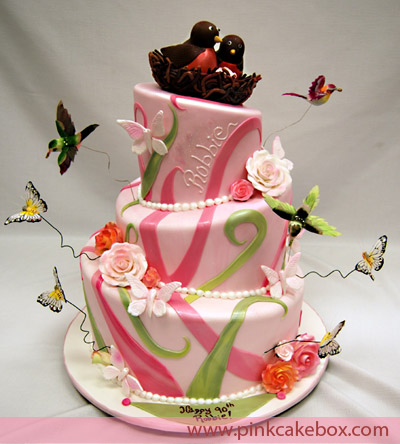 Topsy Turvy Cake