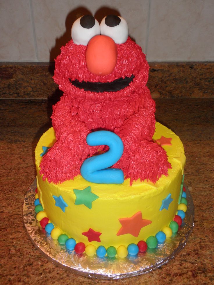 Walmart Elmo Birthday Cakes