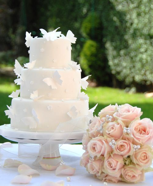 Wedding Cake Butterflies